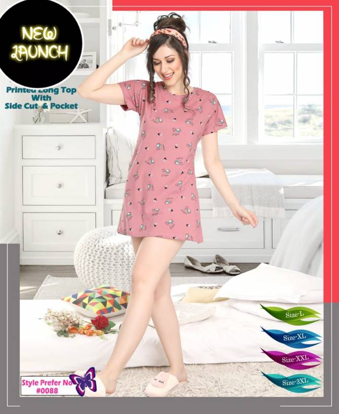 Summer Special 0088 Daily Wear Night Suit Catalog